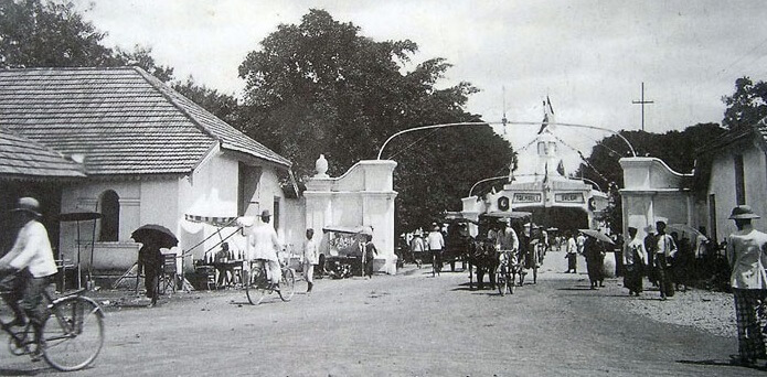 sejarah nama surakarta